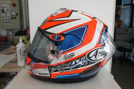 Arai RX-GP N.Hayden 2013 by Starline