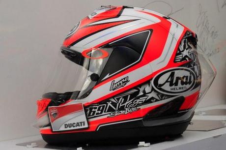 Arai RX-GP N.Hayden 2013 by Starline