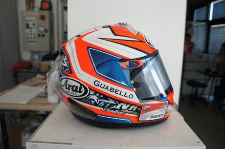 Arai RX-GP N.Hayden 2013 by Starline