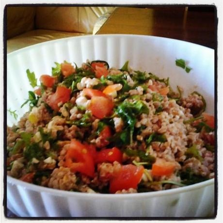 Summer 2013 – Insalatina di farro