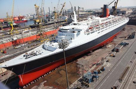 QE2: pronto il progetto per la conversione del leggendario transatlantico in hotel di lusso