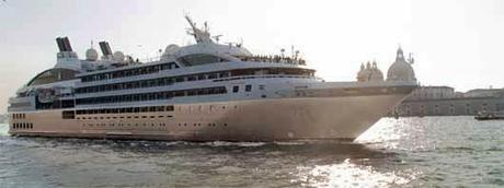 Debutta da Venezia Le Soléal, nuovo super yacht a 5 stelle di Compagnie du Ponant