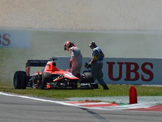 Graeme Lowdon giustifica Jules Bianchi