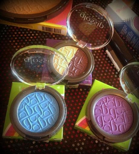 Neon Love:  the new make-up collection by Glossip!