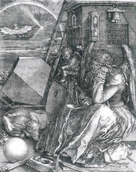Albrecht Durer, La Malinconia (Melencolia I), 1514, bulino, 240 x 185 mm
