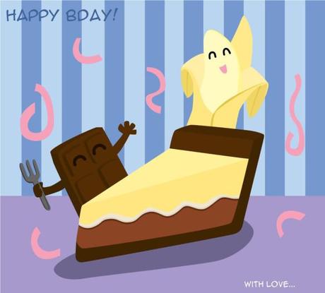 Banana_mudpie_birthday_cake__D_by_Caluchan13