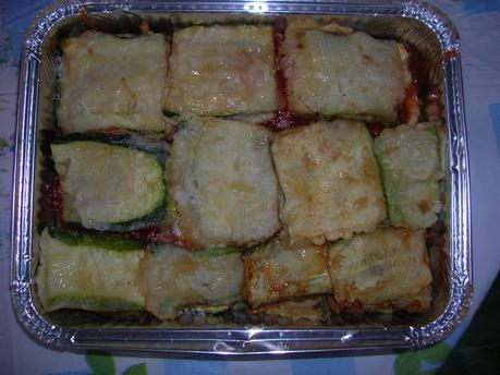 Parmigiana di zucchine