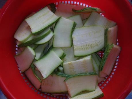 Parmigiana di zucchine