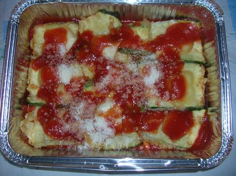 Parmigiana di zucchine