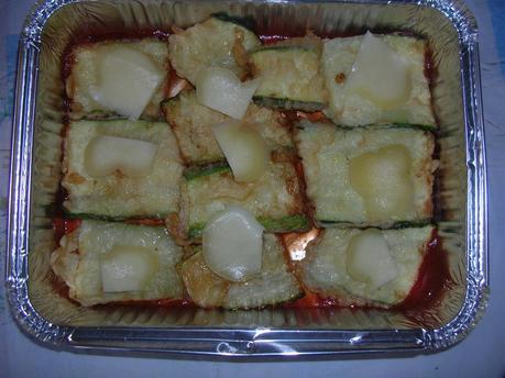 Parmigiana di zucchine