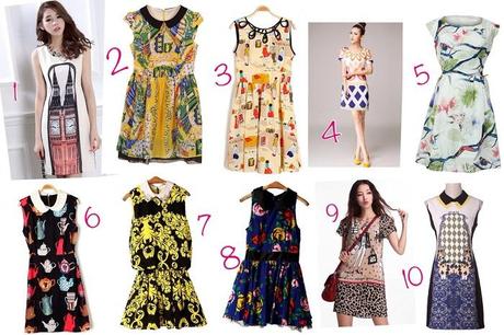 [PERSONAL SHOPPER] Printed Dresses