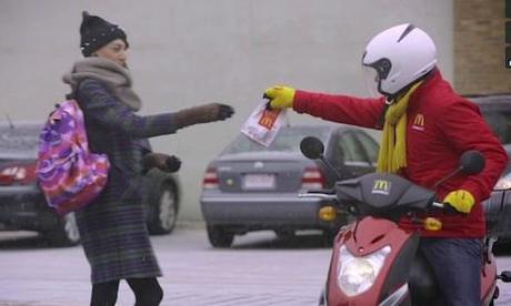 McDonald's: Guerilla Colazione :-)