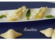 Conchiglioni limone menta