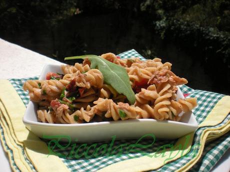 pasta di tummnia con tonno e rucola (13)b