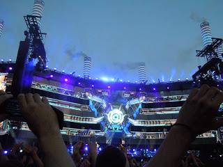 Foto del concerto dei Muse!