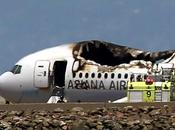 Incidente aereo Francisco, video dell’impatto Video