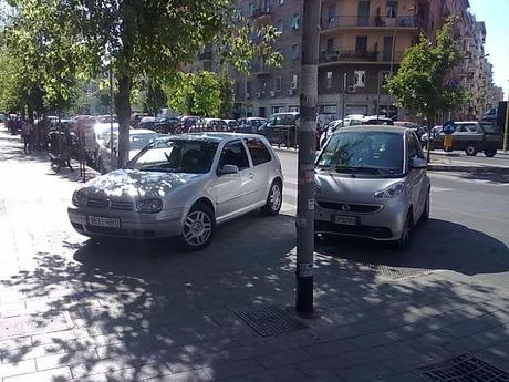 Il check-up alle strade. E' il turno di Via delle Cave. Purtroppo.