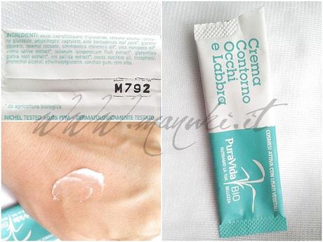 Review in Pillole: PuraVida Bio Crema Contorno Occhi e Labbra