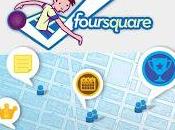 caso FourSQuare: Dati statistiche leader della geolocalizzazione