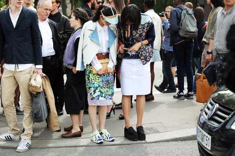 PARIS STREET STYLE