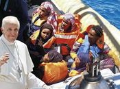 Papa Francesco Lampedusa:"La globalizzazione dell’indifferenza rende tutti “innominati”, responsabili senza nome volto."