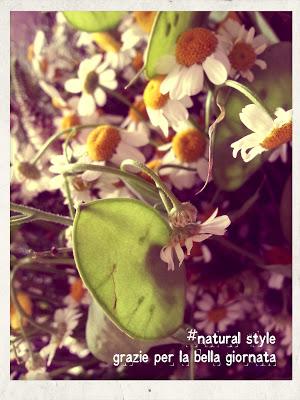 Il mio bouquet campestre per Natural Style