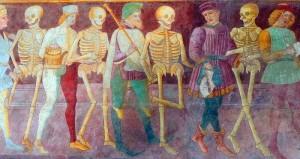 I misteri nell’arte: Clusone, gli affreschi della morte e le danze macabre