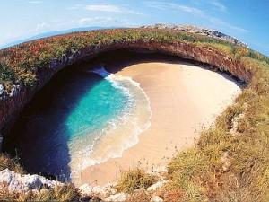 Hidden Beach: la spiaggia nascosta più bella al mondo, Messico
