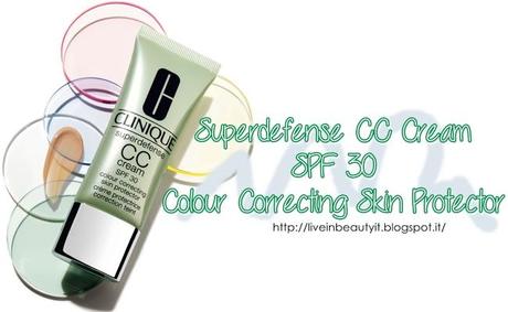 Clinique, Superdefense CC Cream SPF 30 - Preview