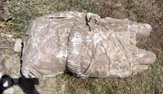 Una statua romana mutila ritrovata in Turchia