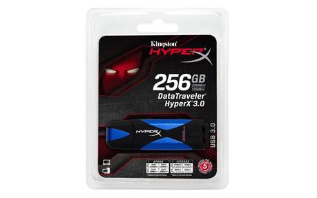 Kingston dthx30/256gb: la chiavetta USB definitiva!!!