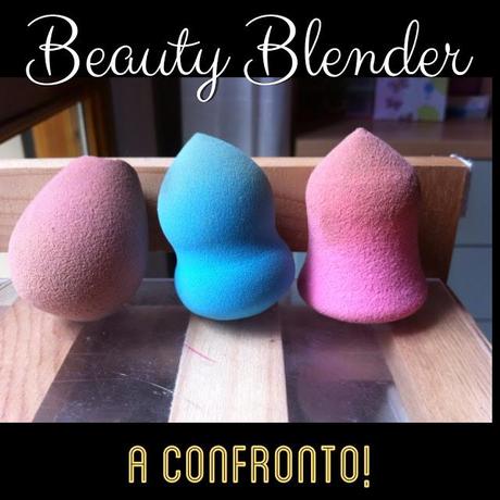 Beauty blender low cost a confronto