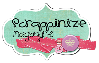 My gift wrapping for Scrappinize Magazine
