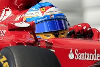 Alonso sostiene la strategia del suo team