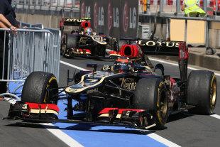 Una vittoria mancata per il team Lotus