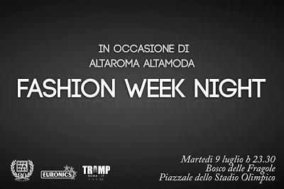 Modaholic • Official Blogger for Fashion Week Night (AltaRoma AltaModa Exclusive Party)