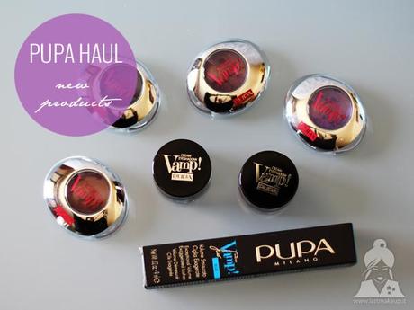 Pupa Haul: Novità linea Vamp!