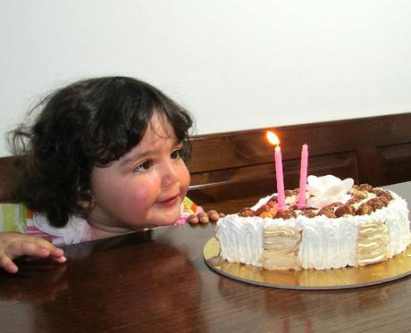 BUON COMPLEANNO ALICE GINEVRA!!! - BOCCONCINI DI PERSICO CON VERDURE PASTELLATE, GRANA E INSALATINA CROCCANTE