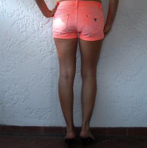 Shorts Jeans Retro