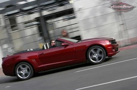 2012 - Chevrolet Camaro Convertible LT