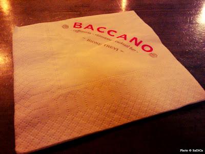 B'Jazz al ristorante Baccano di Roma