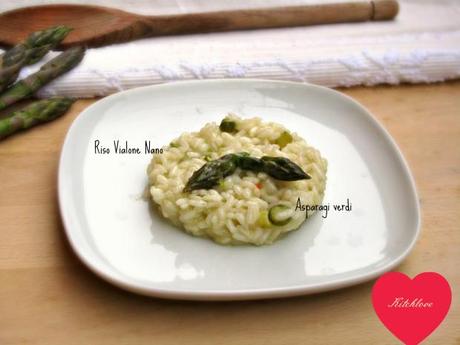 Risotto di Asparagi Verdi