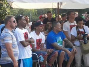 Derrick Rose a Parco Nord - © 2013 Basketcaffe.com