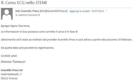 FAD SULL'ECG NELLO STEMI - AGGIORNAMENTO