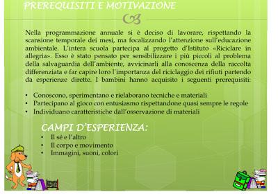 U.D. EDUCAZIONE AMBIENTALE