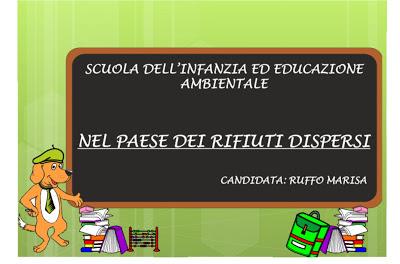 U.D. EDUCAZIONE AMBIENTALE