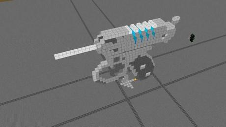 Guncraft - Video dedicato alla creazione delle armi