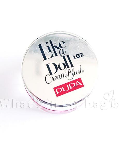 A close up on make up n°175: Pupa Milano, Like a doll Cream Blush n°102