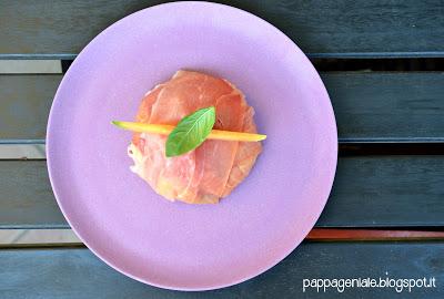 Risotto prosciutto crudo e melone