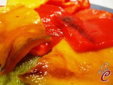 Budino di robiola con peperoni e basilico: tutto il piacere della stagione calda.... senza compromessi